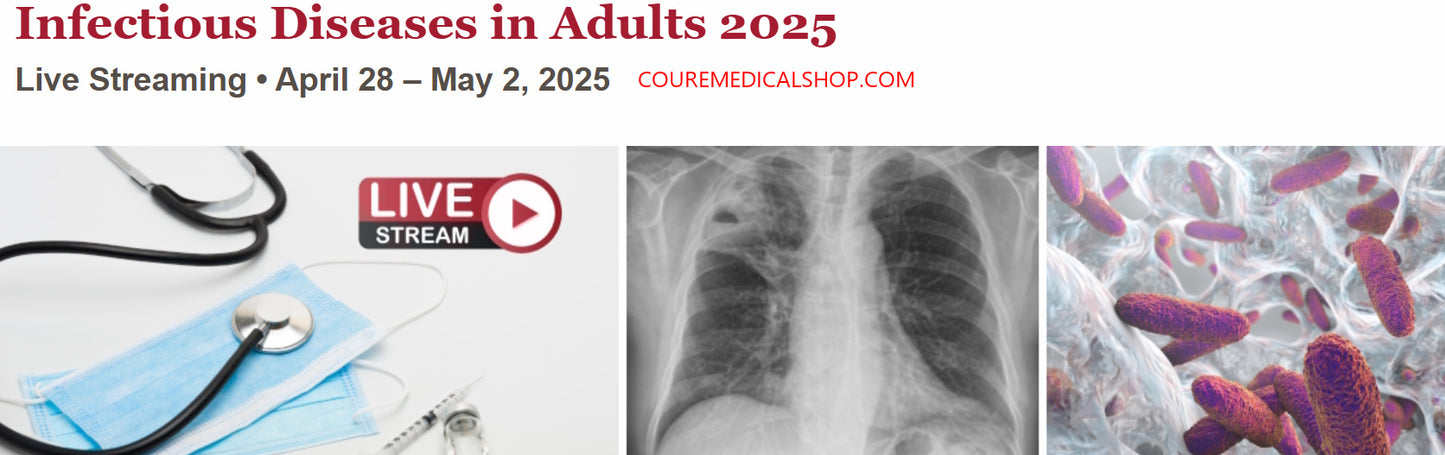 Harvard Infectious Diseases In Adults 2025