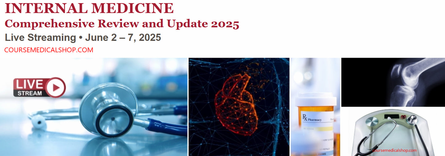 Harvard Internal Medicine Comprehensive Review and Update 2025