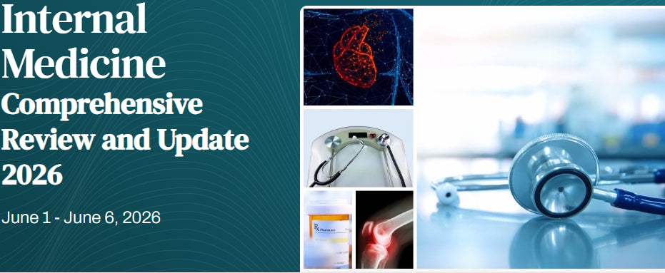 Harvard Internal Medicine Comprehensive Review and Update 2026