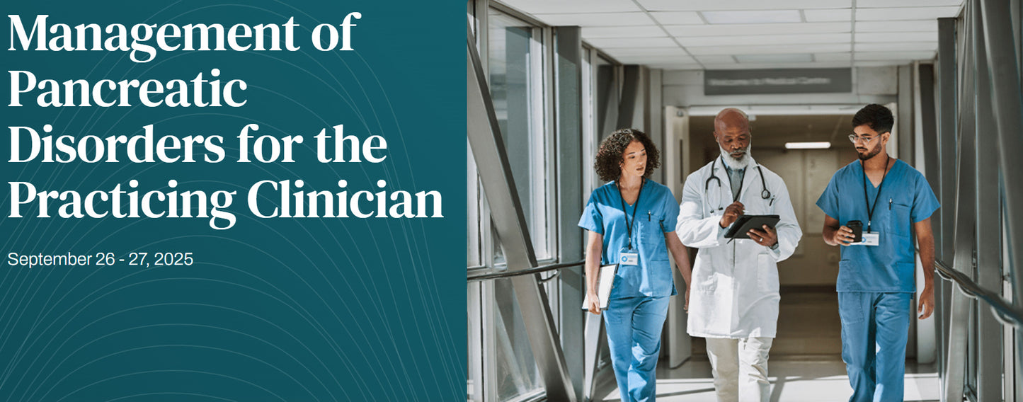 Harvard Management of Pancreatic Disorders for the Practicing Clinician 2025