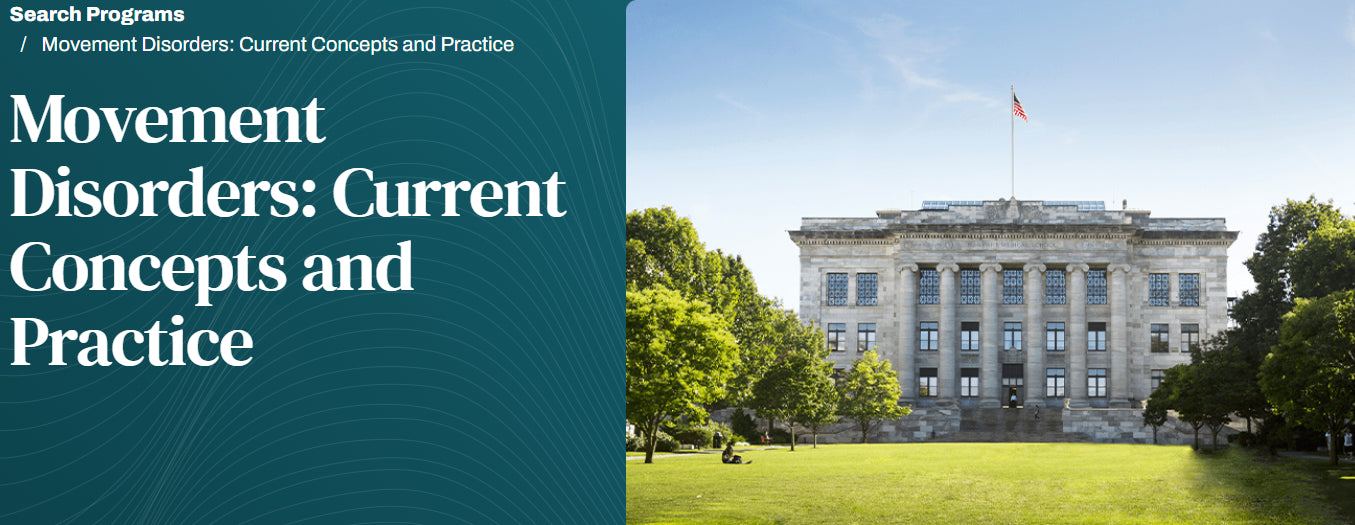 Harvard Movement Disorders Current Concepts And Practice 2025