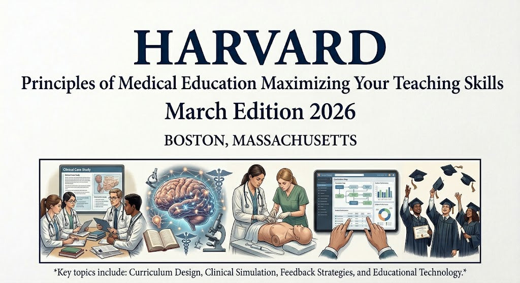 Harvard Principles of Medical Education Maximizing Your Teaching Skills March Edition 2026