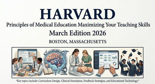 Harvard Principles of Medical Education Maximizing Your Teaching Skills March Edition 2026
