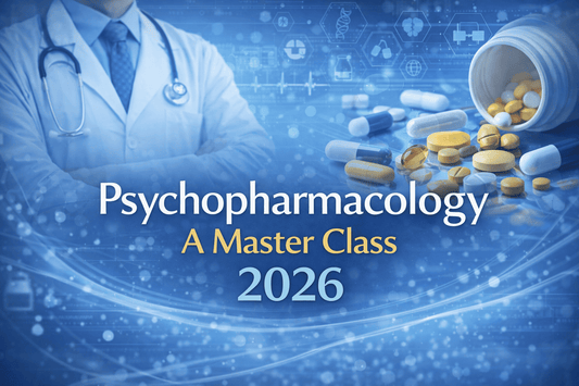 Harvard Psychopharmacology A Master Class 2026