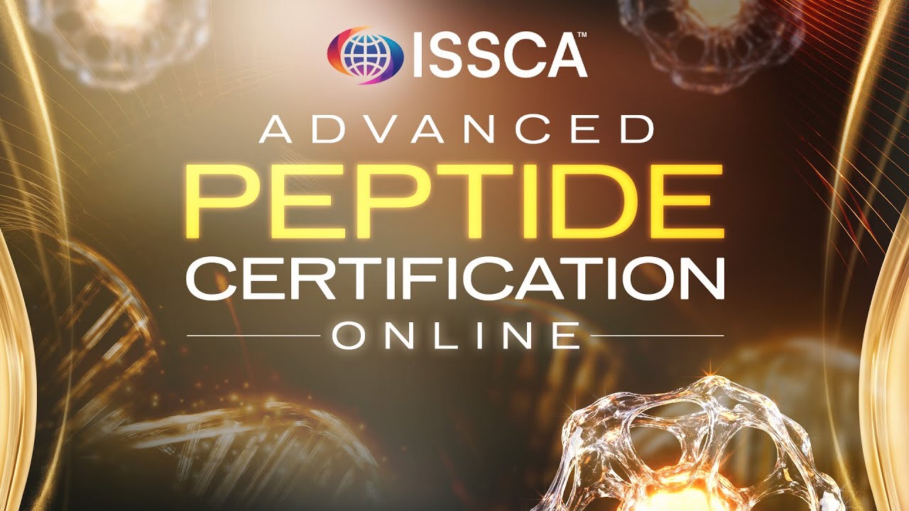 International Society for Stem Cell Application Advanced Peptide Therapy Certification Online 2025