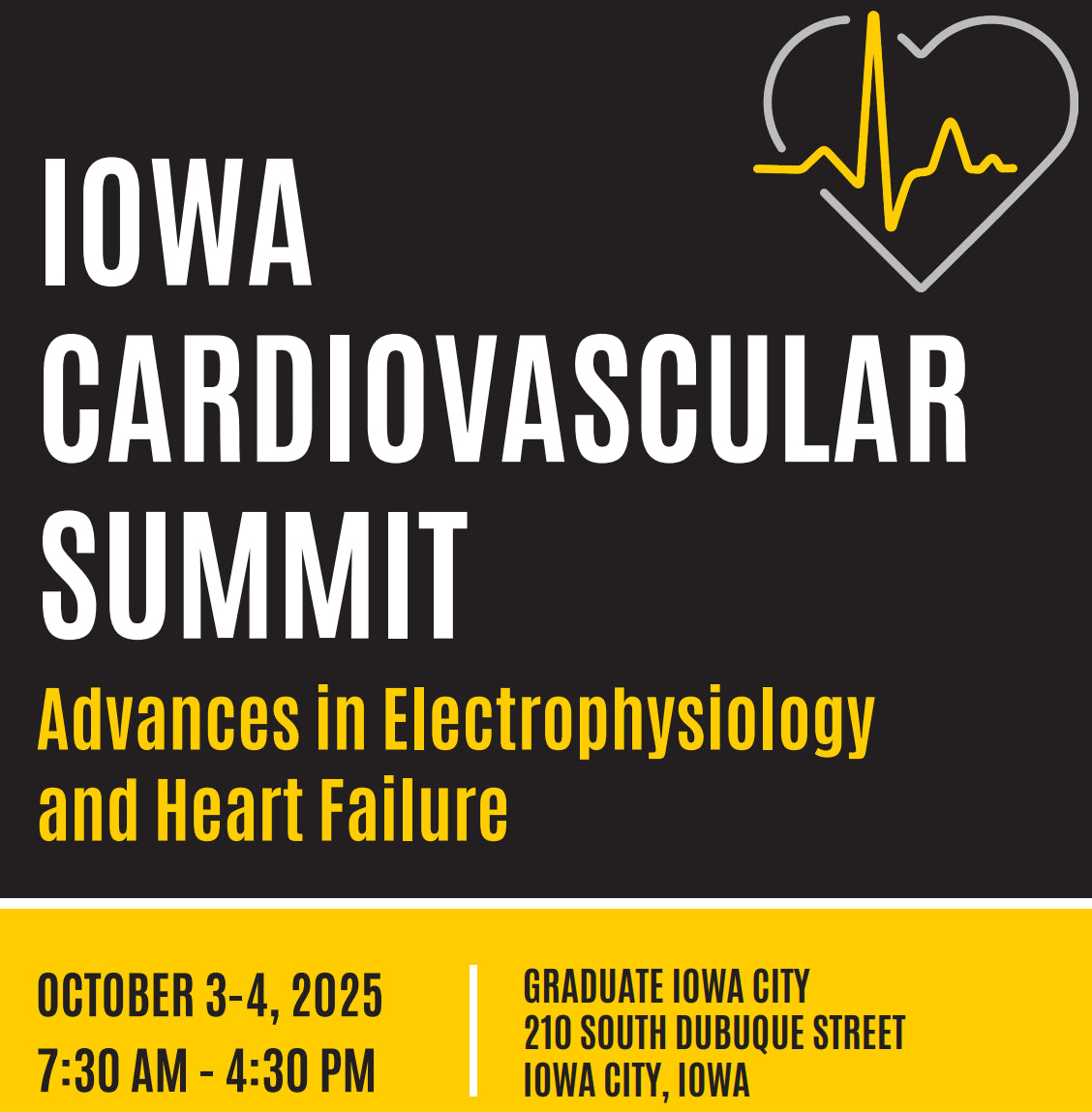 Iowa Carver College of Medicine Iowa Cardiovascular Summit 2025