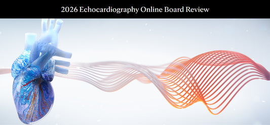 Mayo Clinic Echocardiography Online Board Review 2026