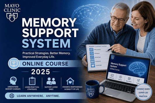Mayo Clinic Memory Support System Online Course 2025