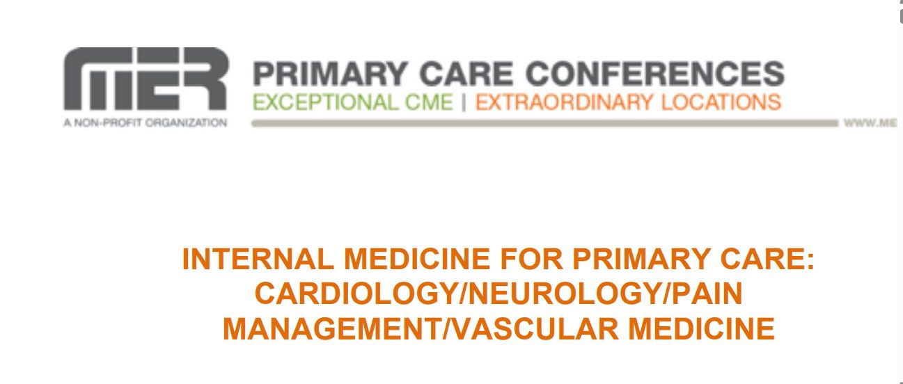 Medical Education Resources Internal Medicine for Primary Care Cardio Neuro Onc Pulm 2025