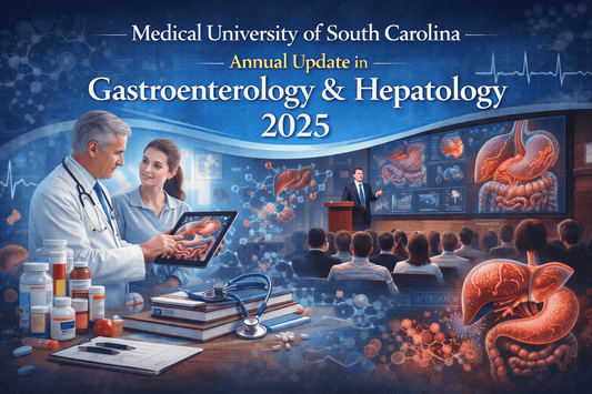 Medical University of South Carolina Annual Update in Gastroenterology & Hepatology 2025