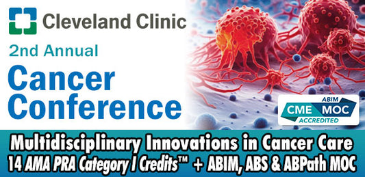 Meetings By Mail Cleveland Clinic 2nd Annual Cleveland Clinic Cancer Conference 2026