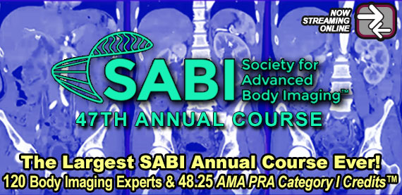 Meetings By Mail Society for Advanced Body Imaging 47th Annual Course 2025
