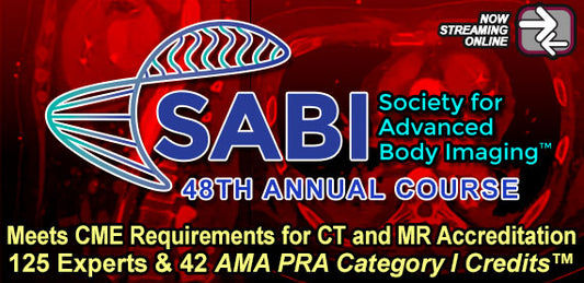 Meetings By Mail Society for Advanced Body Imaging 48th Annual Course 2026