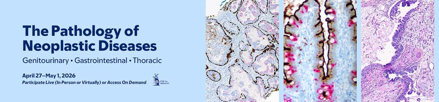 Memorial Sloan Kettering Cancer Center The Pathology of Neoplastic Diseases 2026