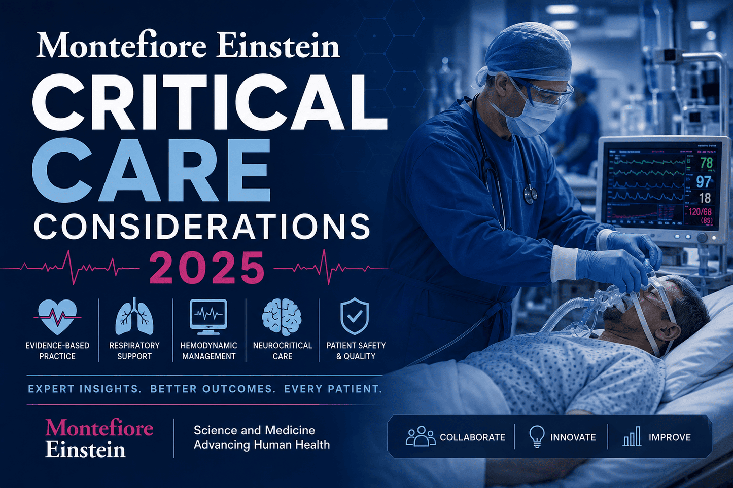 Montefiore Einstein Critical Care Considerations 2025