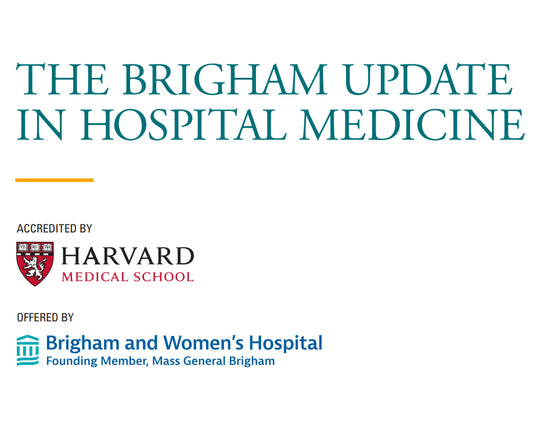 Oakstone The Brigham Update in Hospital Medicine 2026