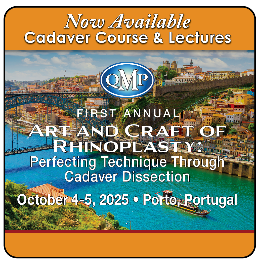 Quality Medical Publishing Art and Craft of Rhinoplasty Perfecting Technique Through Cadaver Dissection 2026