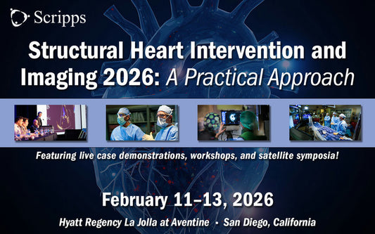 Scripps 15th Annual Structural Heart Intervention and Imaging 2026