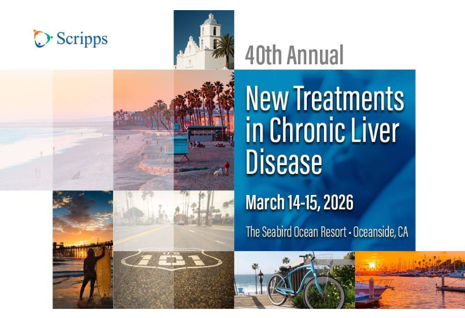 Scripps 40th Annual New Treatments in Chronic Liver Disease 2026