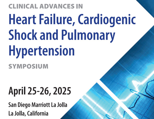 Scripps Clinical Advances in Heart Failure, Arrhythmias and Cardiogenic Shock Symposium 2025