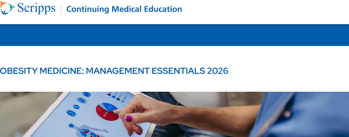 Scripps Obesity Medicine Management Essentials 2026