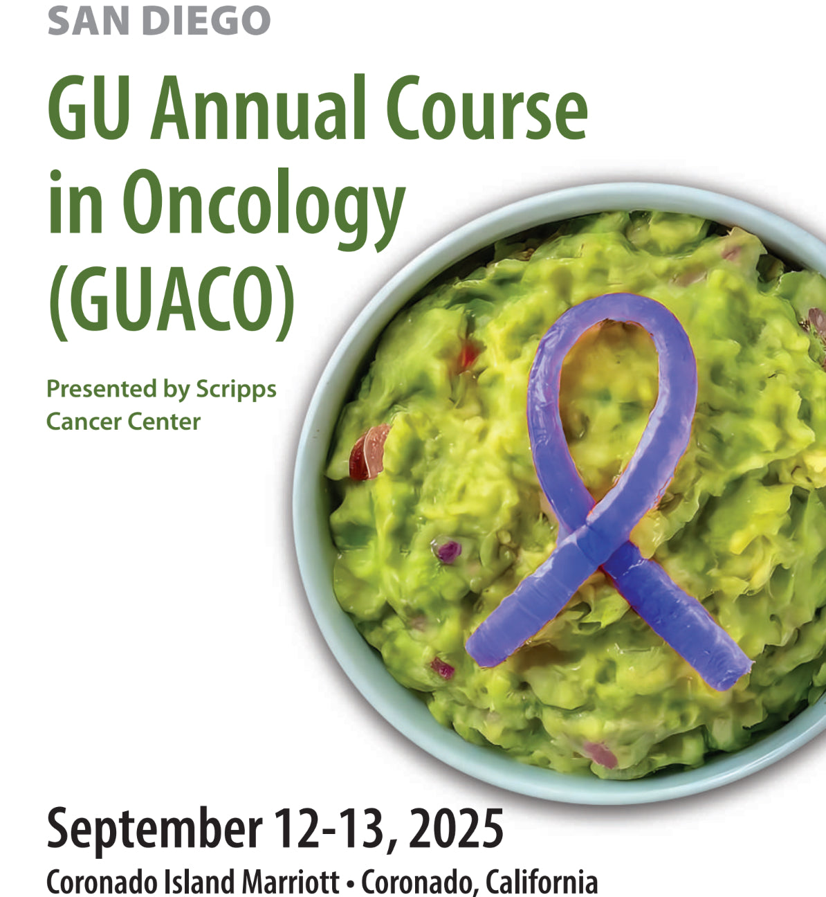 Scripps San Diego Genitourinary Annual Course in Oncology (GUACO) 2025