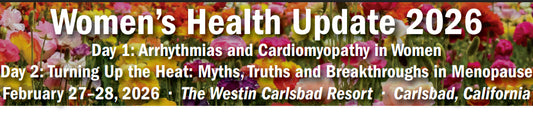 Scripps Women’s Health Update Cardiovascular Disease and Menopause 2026