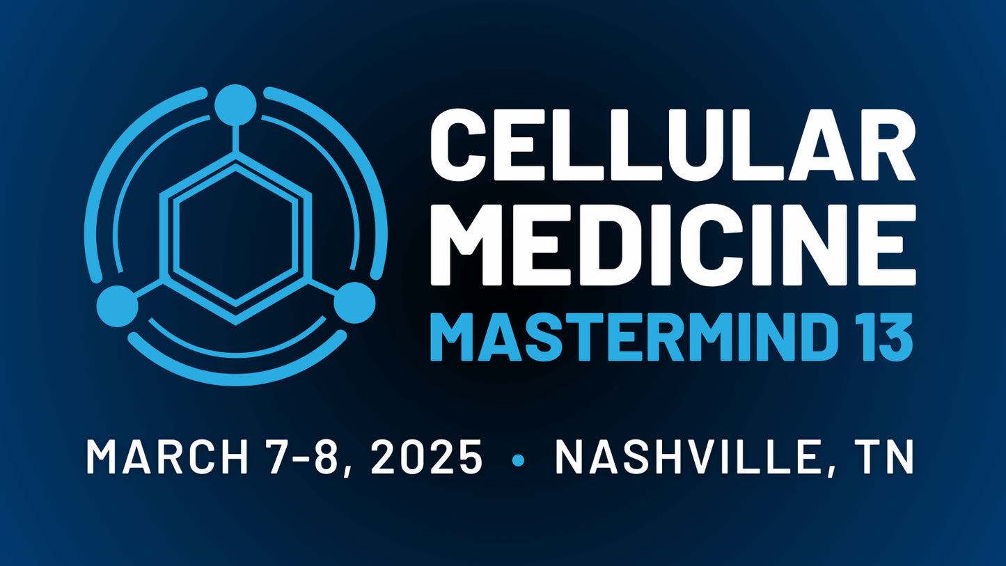 Seeds Scientific Research & Performance Cellular Medicine Mastermind 13 Mitochondria 2025