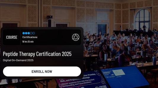 Seeds Scientific Research & Performance Peptide Therapy Certification 2025