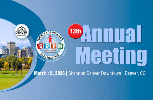 Society for Pediatric Pain Medicine 13th Annual Meeting 2026