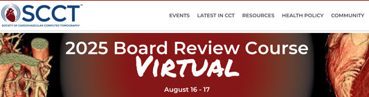 Society of Cardiovascular Computed Tomography Board Review and Update of Cardiovascular CT Course 2025
