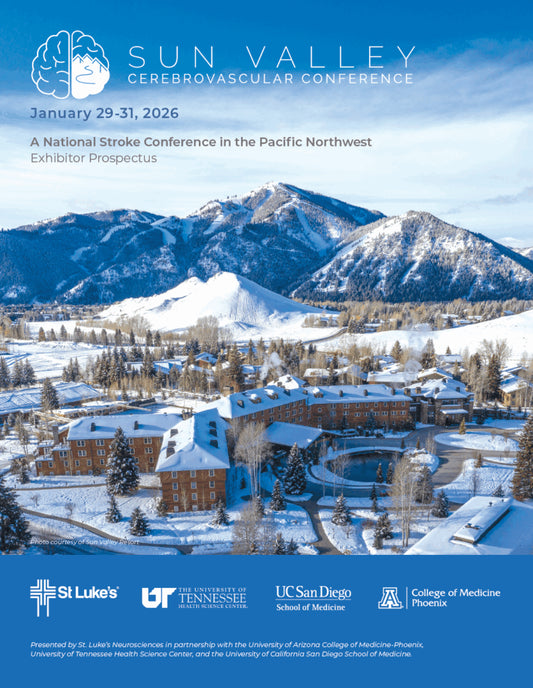 St. Luke’s Health System Sun Valley Cerebrovascular Conference 2026