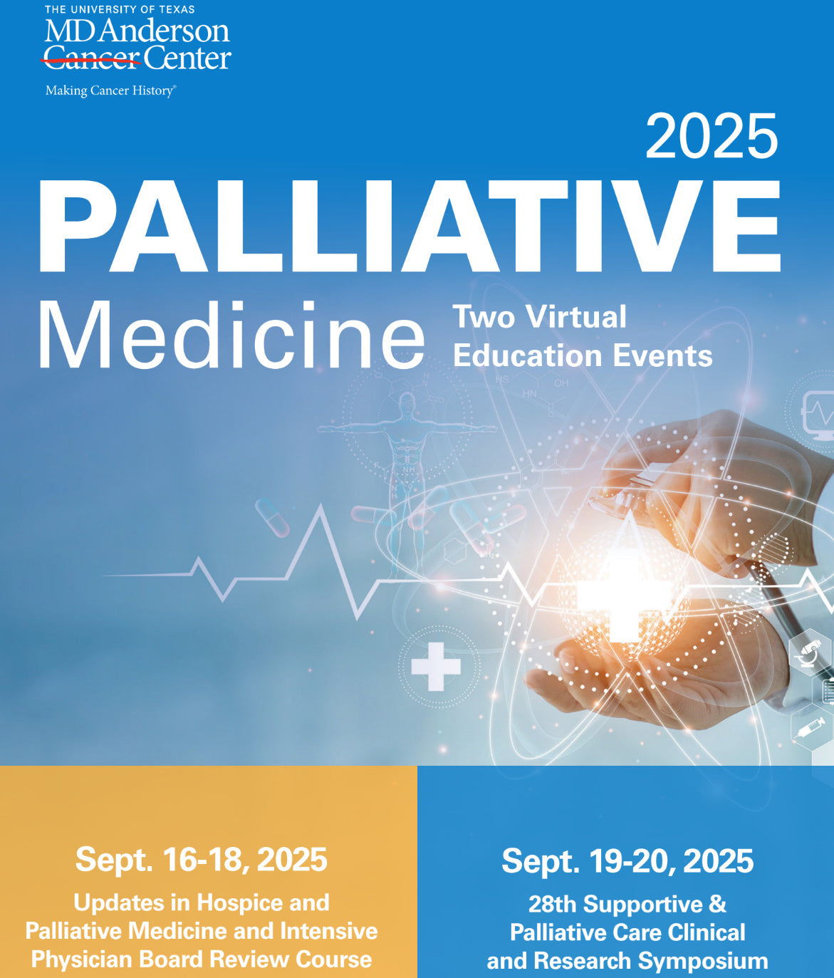 The University of Texas MD Anderson Cancer Center Updates in Hospice and Palliative Care and Intensive Physician Board Review 2025