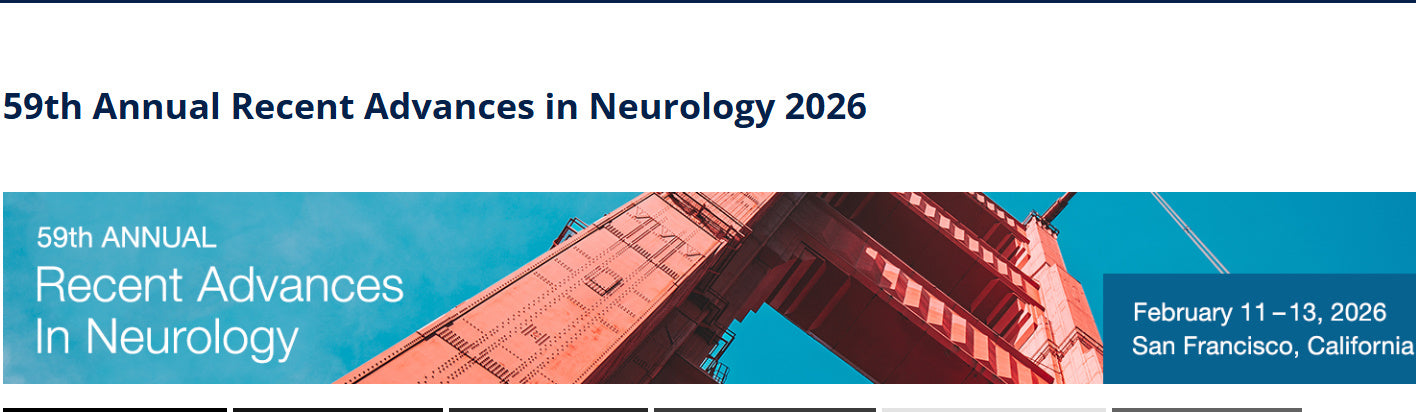 UCSF 59th Annual Recent Advances in Neurology 2026