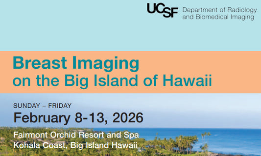 UCSF Breast Imaging on the Big Island Hawaii 2026