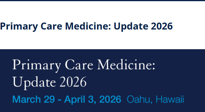 UCSF Primary Care Medicine Update 2026