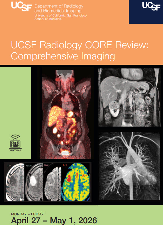 UCSF Radiology CORE Review 2026
