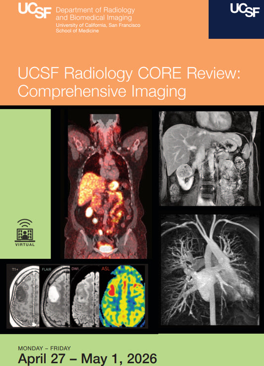 UCSF Radiology CORE Review 2026