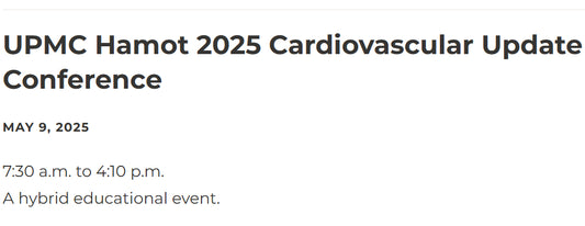 UPMC Hamot Cardiovascular Update 2025
