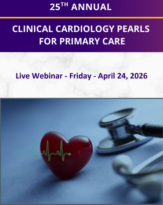UW Medicine 25th Annual Clinical Cardiology Pearls for Primary Care 2026