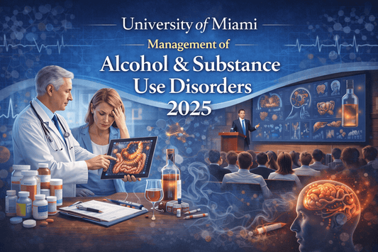University of Miami Management of Alcohol & Substance Use Disorders 2025